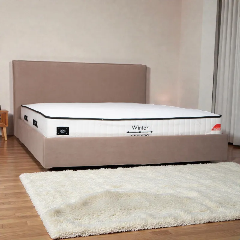 Voodi kastiga Mika Mereväe sinine 140