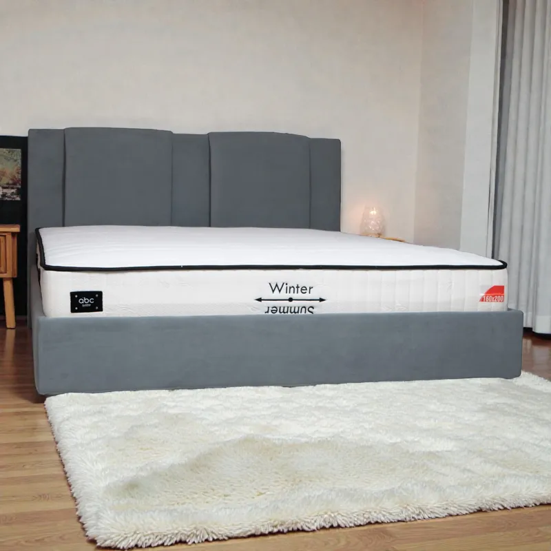 Voodi kastiga Toma Tumehall 140