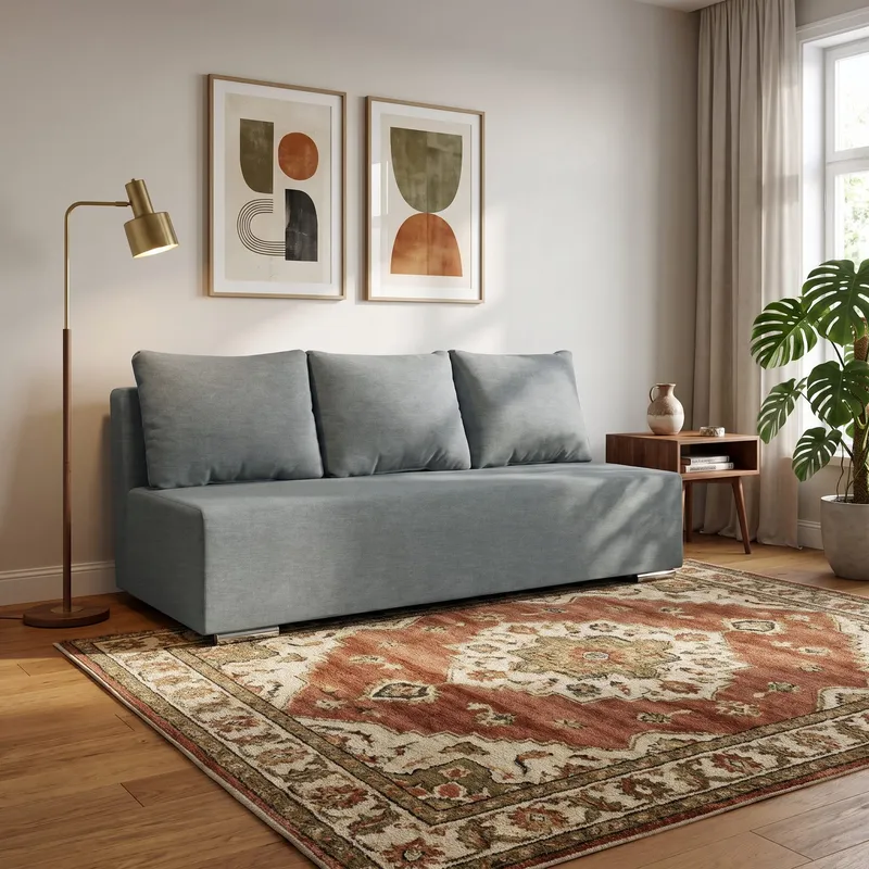 Diivanvood Kvadrats Tumehall Standard (145 cm)