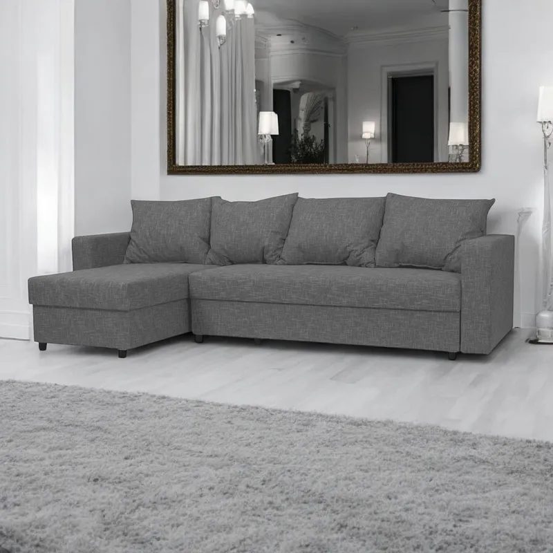 Nurga diivan Lugan+ Helehall XL (160 cm)