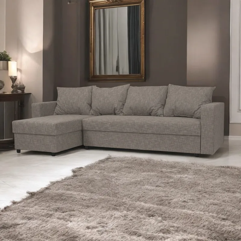 Nurga diivan Lugan+ Helebeež Standard (145 cm)