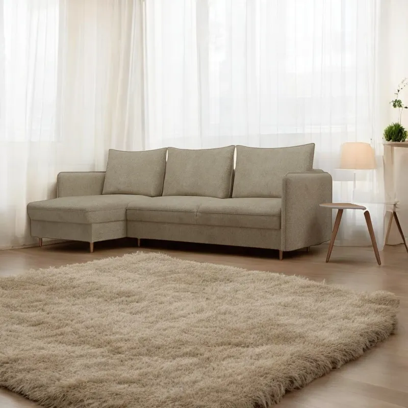 Corner sofa Mika & Co Beige