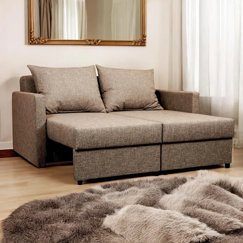 Modulaarne diivan Mira 2X Tumehallikasbeež