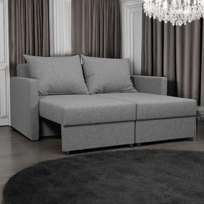 Modulaarne diivan Mira 2X Helehall