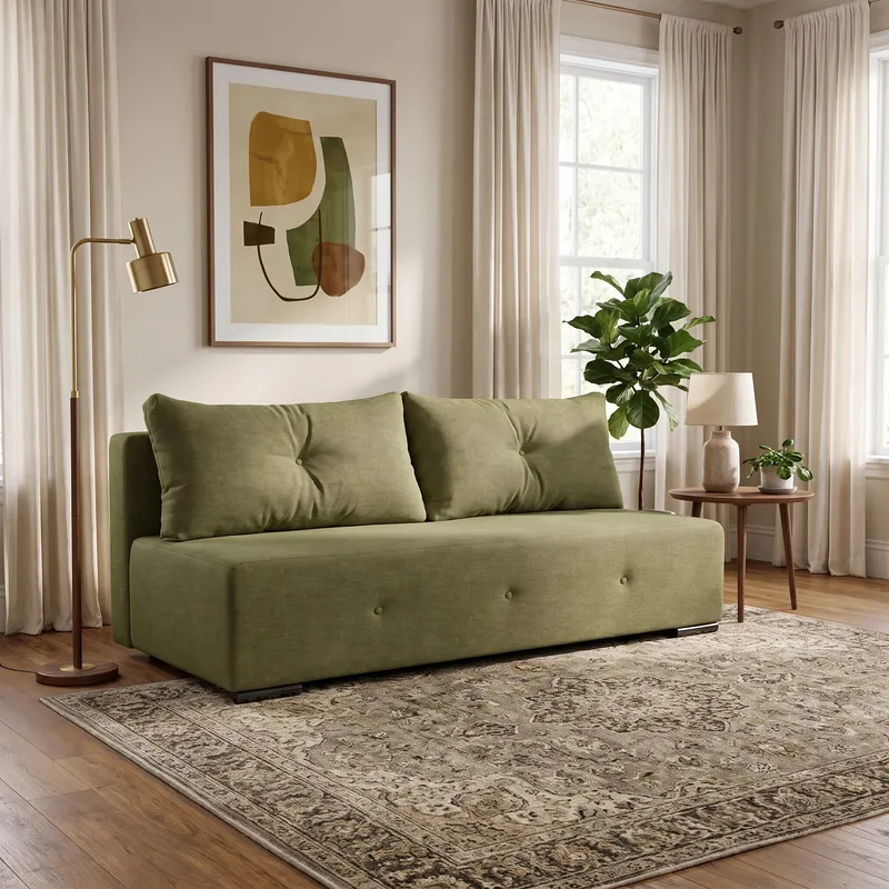Diivanvood Pugo Roheline XL (160 cm)