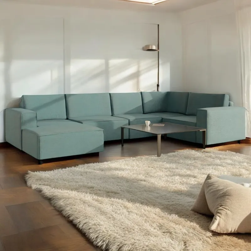 Modulaarne diivan Ven n1 Klassikaline Mereväe sinine