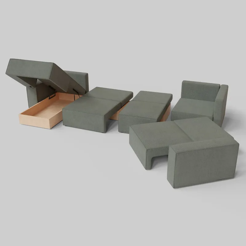 Modular sofas