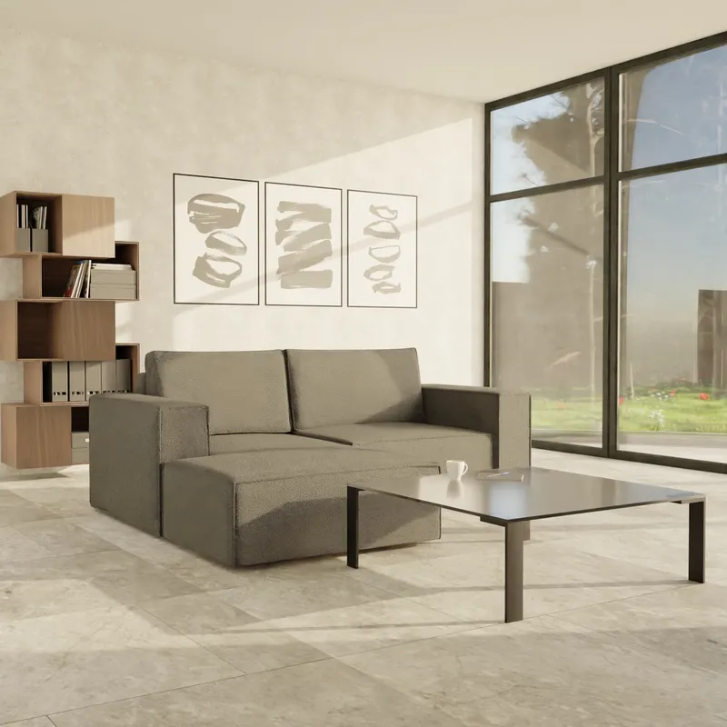 Modulaarne diivan Ven n3 Nurgaga Tumehall