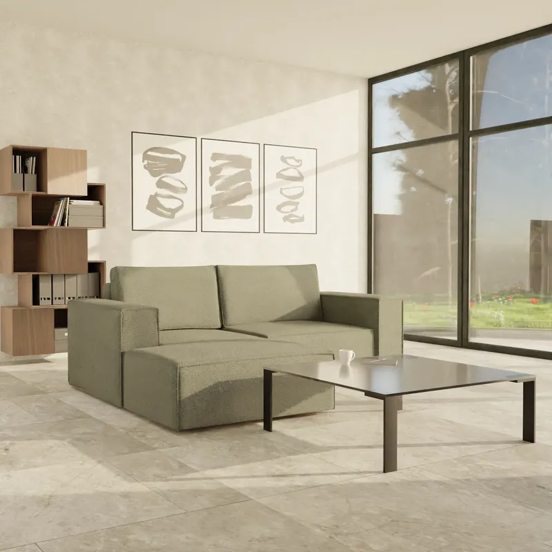 Modulaarne diivan Ven n3 Nurgaga Helehall