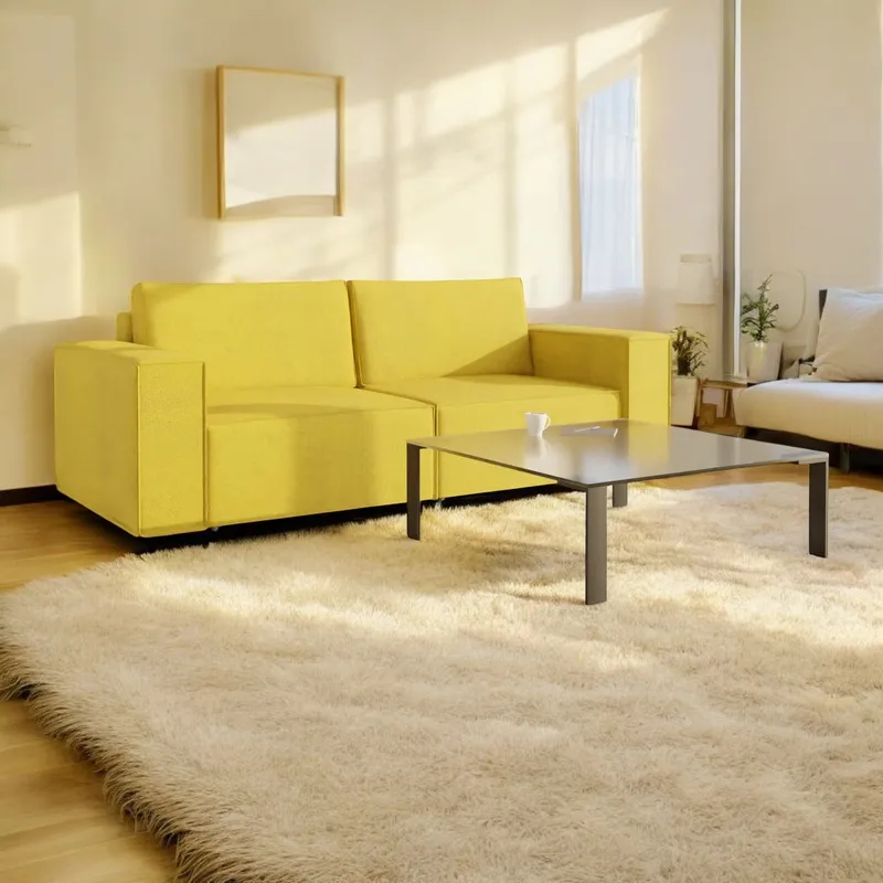 Modulaarne diivan Ven n4 Mini Kollane