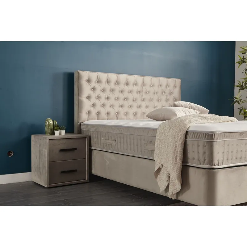 Bed "Chester visco" 160x200
