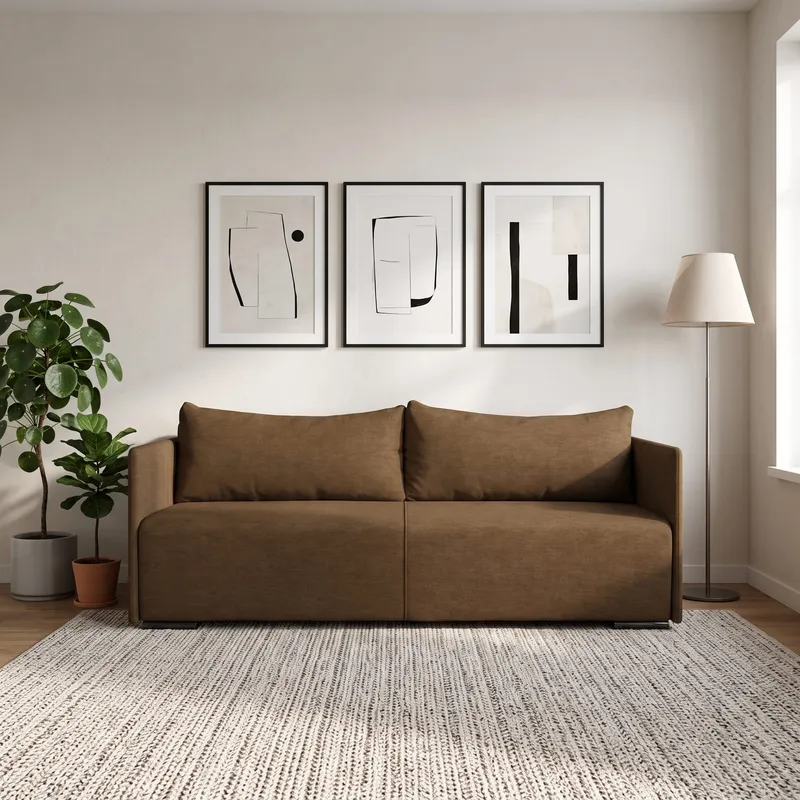 Diivanvood Deka divans Pruunikas XL (160 cm)