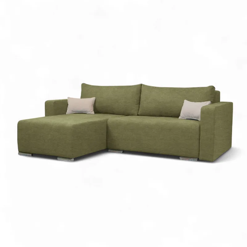 Corner Sofa Deka-Sturis+ Green Standard (145cm)