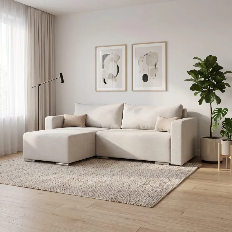 Nurga diivan Deka-Sturis+ Helehall XL (160 cm)
