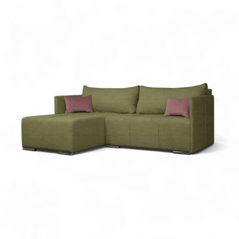 Corner Sofa Deka-Sturis Green Standard (145cm)