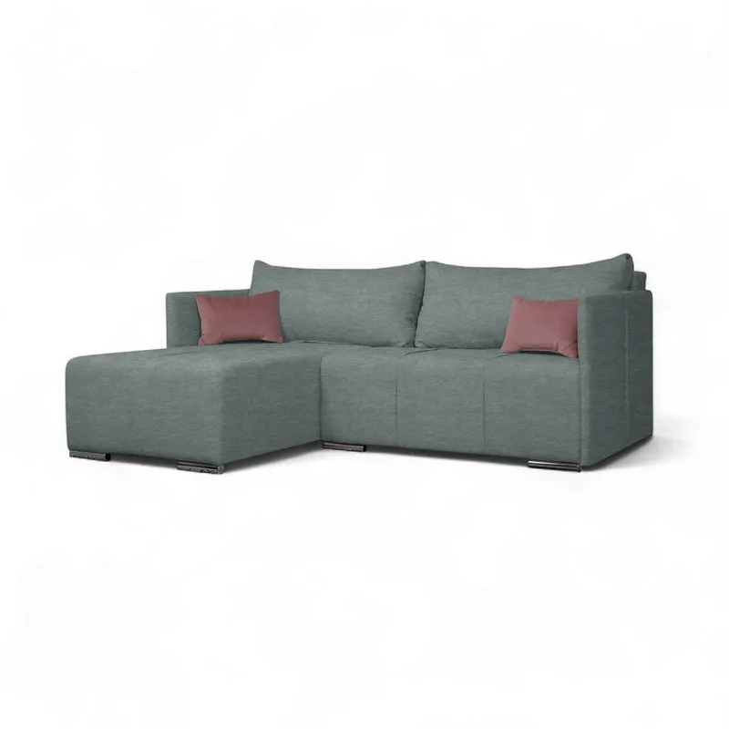 Nurga diivan Deka-Sturis Tumehall XL (160 cm)