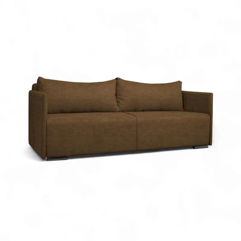 Sofa Bed Deka Divans Brown Standard (145cm)