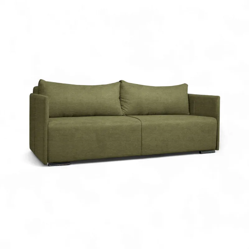 Sofa Bed Deka Divans Green XL (160cm)