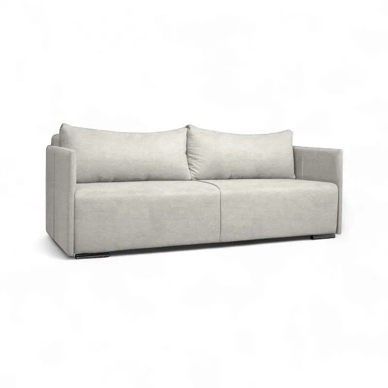Sofa Bed Deka Divans Light gray Standard (145cm)