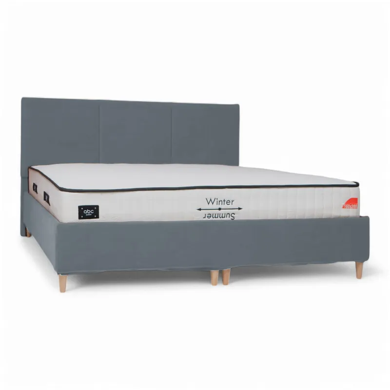Voodi kastiga Libe Classic Tumehall 160