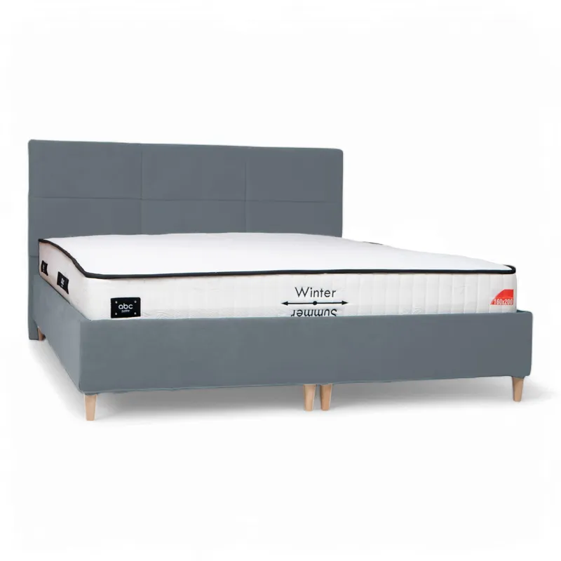 Voodi kastiga Lizi Classic Tumehall 120
