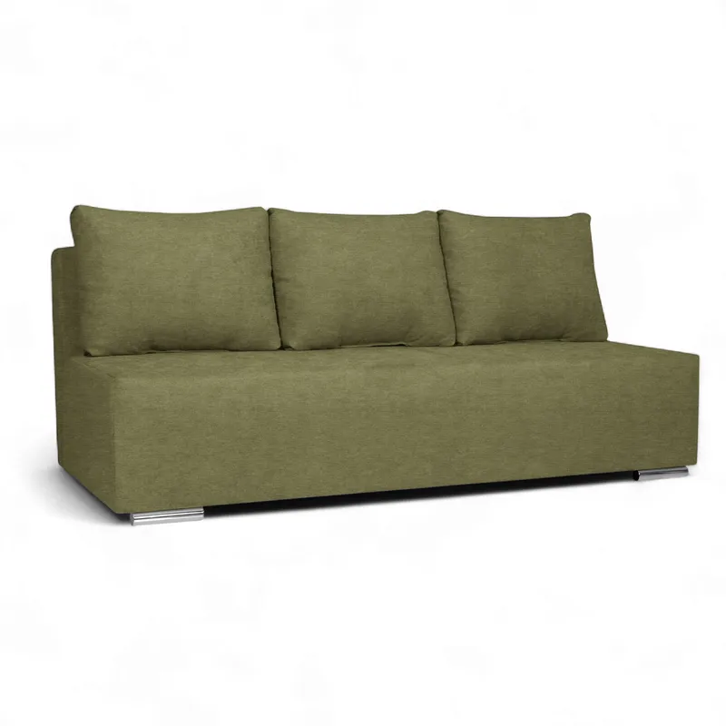 Sofa Bed Kvadrats Green Standard (145cm)