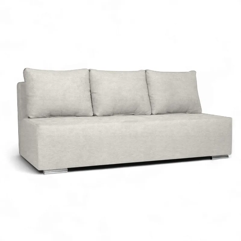 Sofa Bed Kvadrats Light gray Standard (145cm)