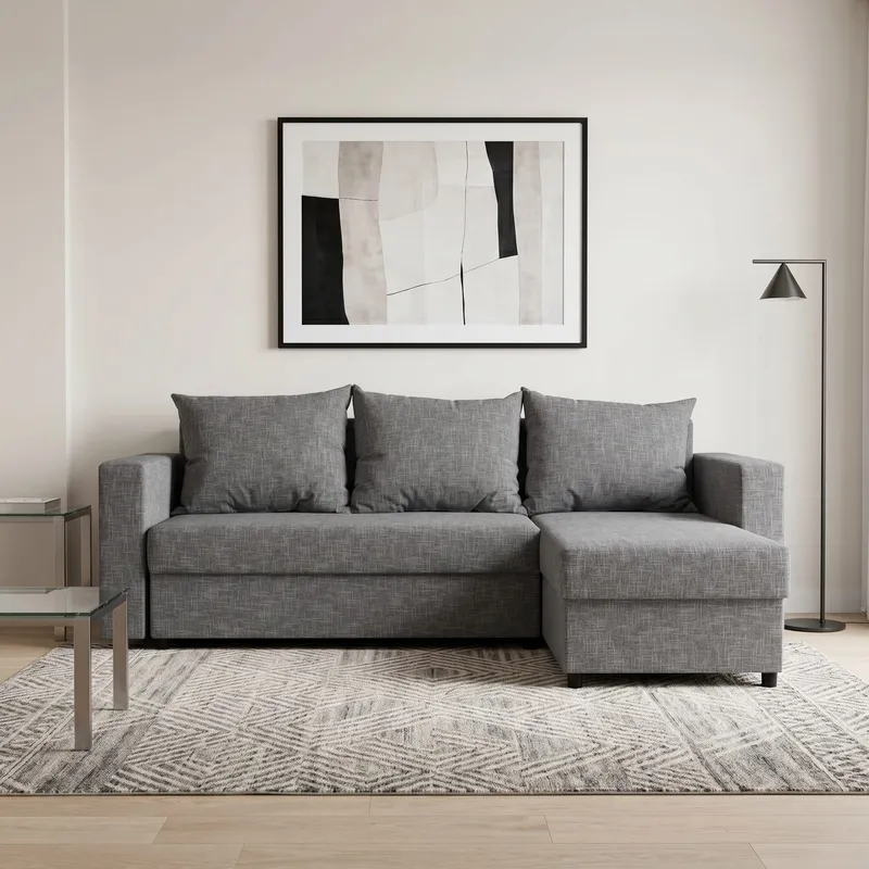 Nurga diivan Lugan Helehall XL (160 cm)
