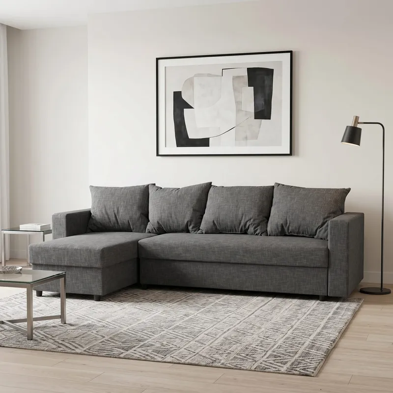 Nurga diivan Lugan+ Helehall Standard (145 cm)