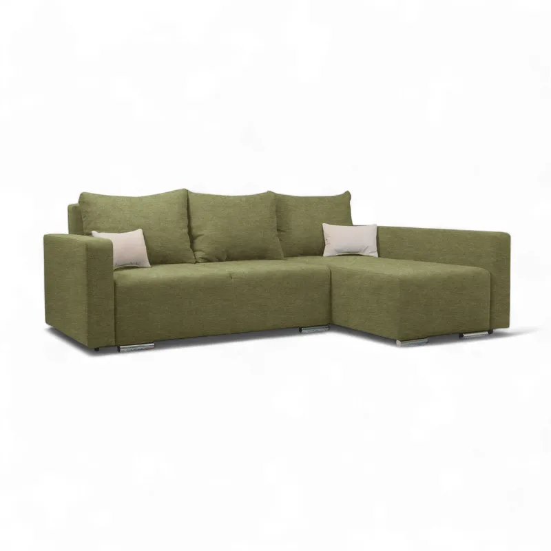 Corner Sofa Megan Green