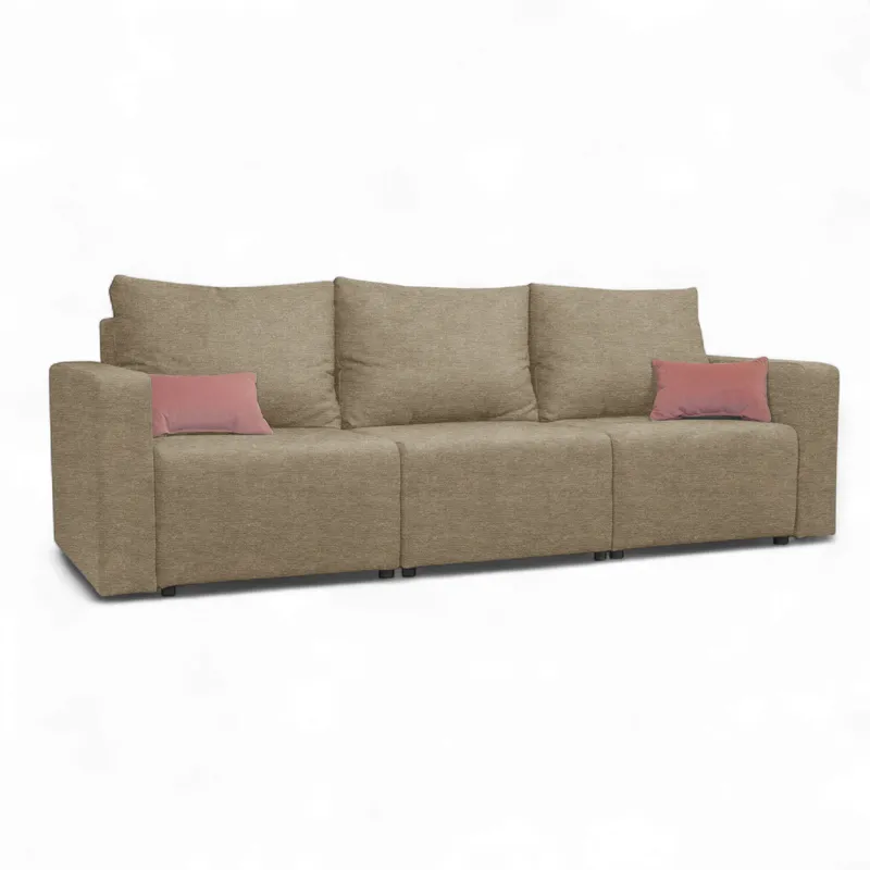 Modulaarne diivan Modul 2400 Beežihall Standard (145 cm)