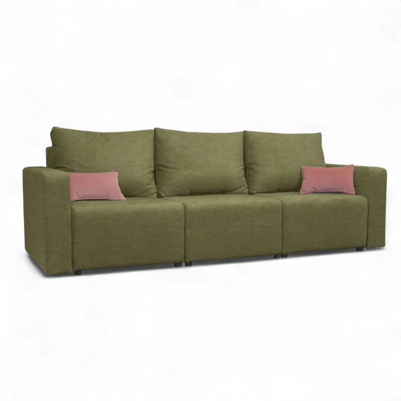 Modulaarne diivan Modul 2400 Roheline Standard (145 cm)