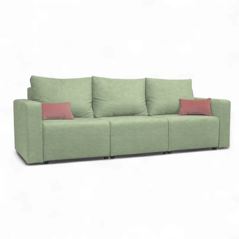 Modulaarne diivan Modul 2400 Türkiissinine Standard (145 cm)