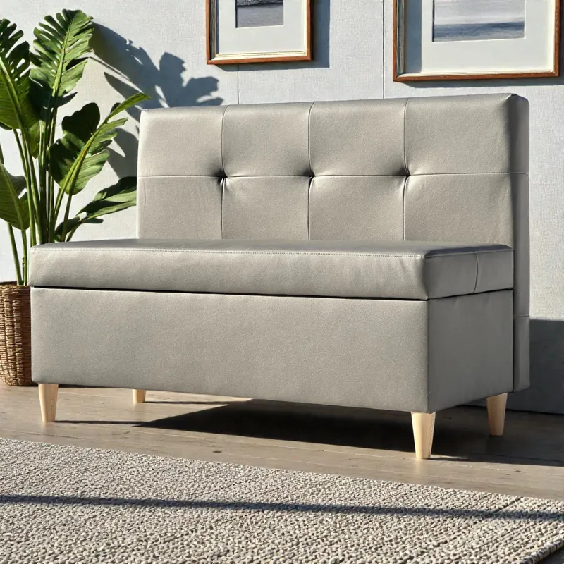 Kitchen corner sofa with drawers Nikoletti St