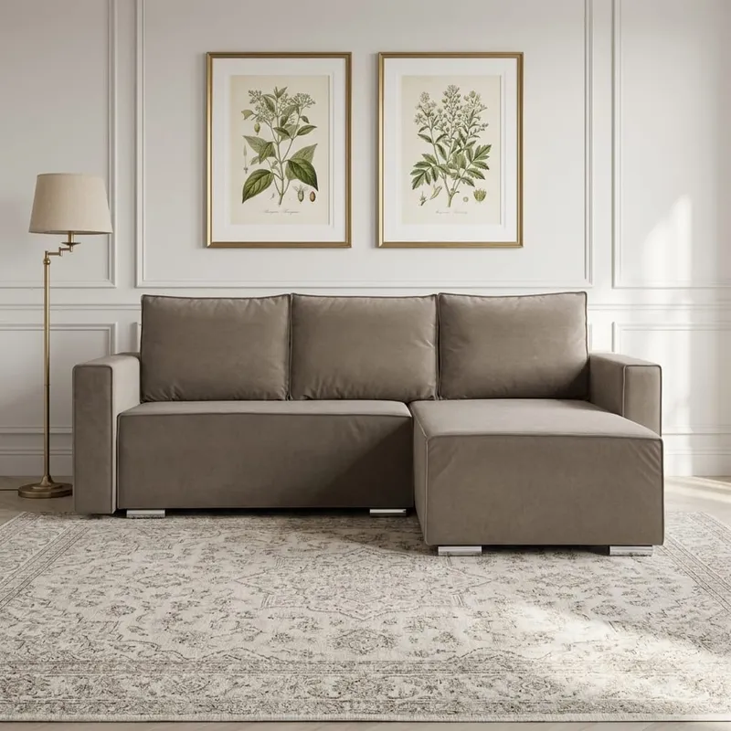 Sofa bed Oreon Cream