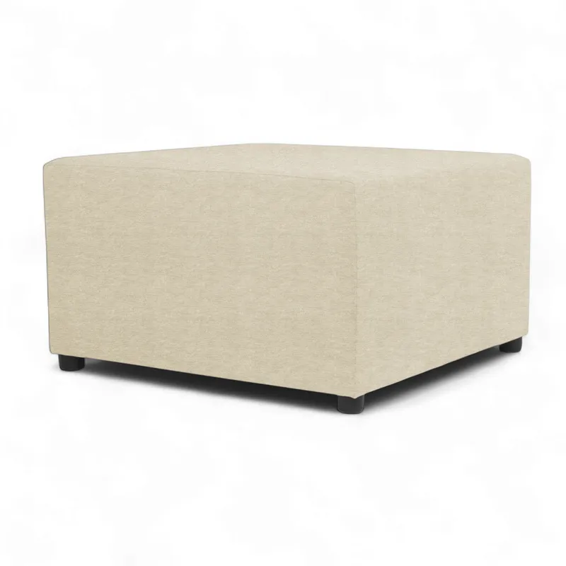 Pouf Kub Cream