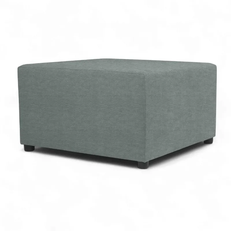 Pouf Kub Dark gray