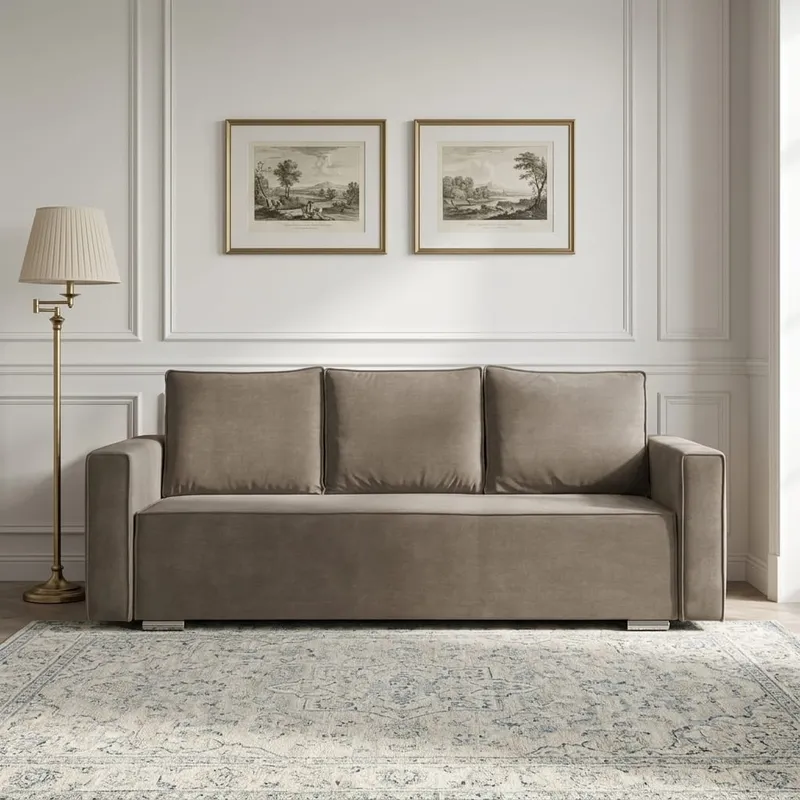 Sofa bed Riko Cream