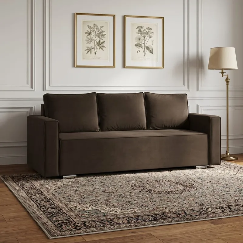 Sofa bed Riko Brown