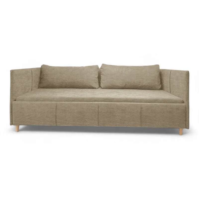 Single bed Teodor PLUS Beige-gray