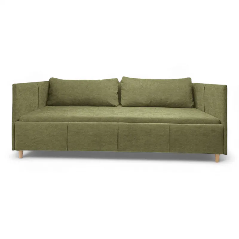 Single bed Teodor PLUS Green