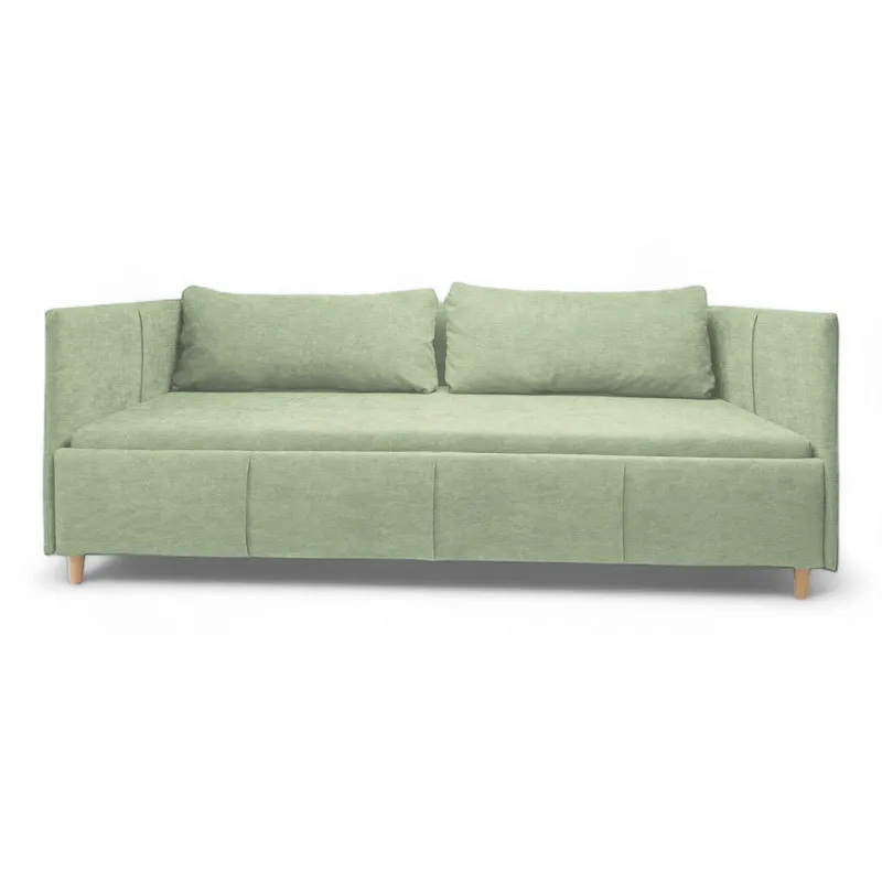 Single bed Teodor PLUS Turquoise