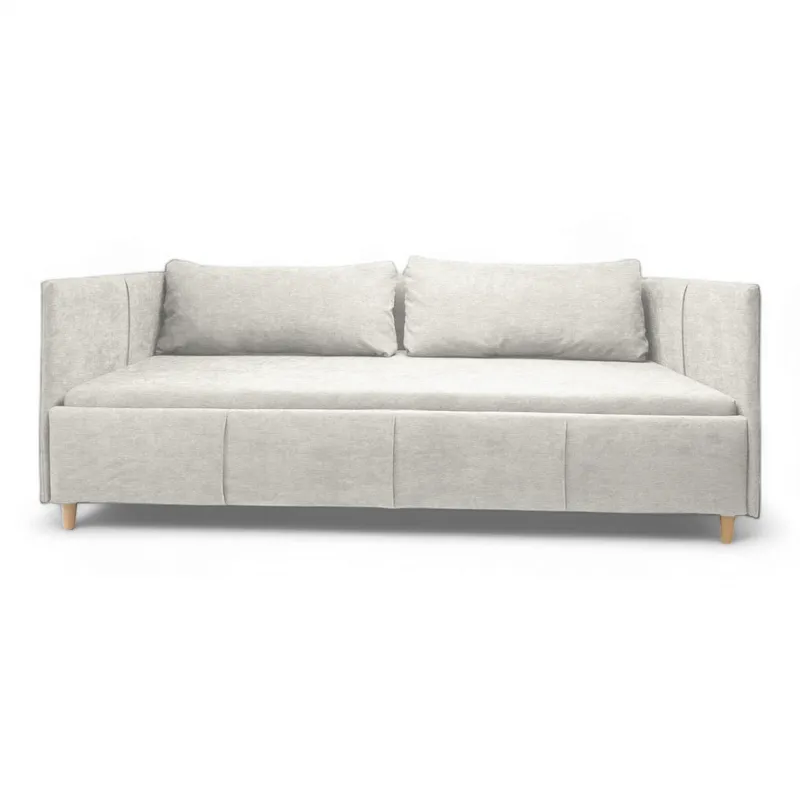 Single bed Teodor PLUS Light gray