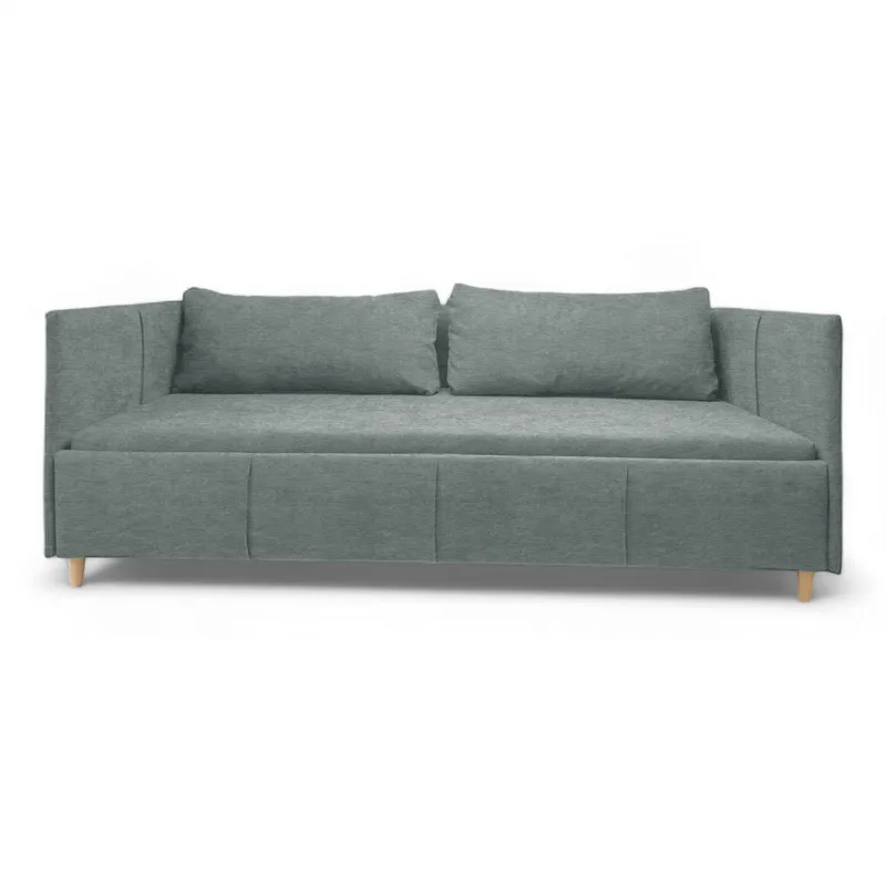 Single bed Teodor PLUS Dark gray