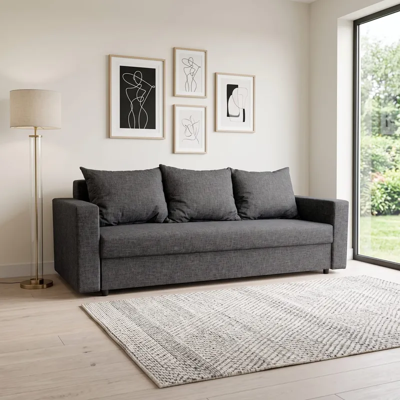 Diivanvood Vuran Grafiit XL (160 cm)